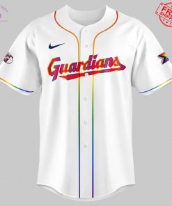 Cleveland Guardians Pride Celebration 2025 Limited Baseball Jersey