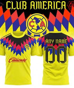 Club America Retro 90s Personalized Limited T-Shirt