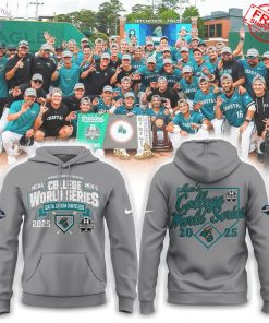 Coastal Carolina Chanticleers College World Series 2025 Limited Merch Collection