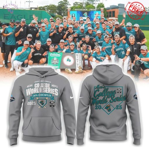 Coastal Carolina Chanticleers College World Series 2025 Limited Merch Collection