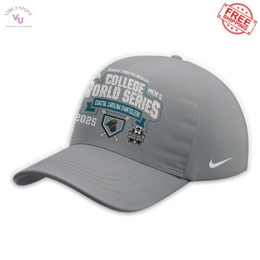 Coastal Carolina Chanticleers College World Series 2025 Limited Merch Collection