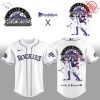 Dodgers Forever – Black Panther 2025 Limited Baseball Jersey