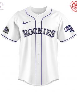 Colorado Rockies Hololive 2025 Limited Baseball Jersey