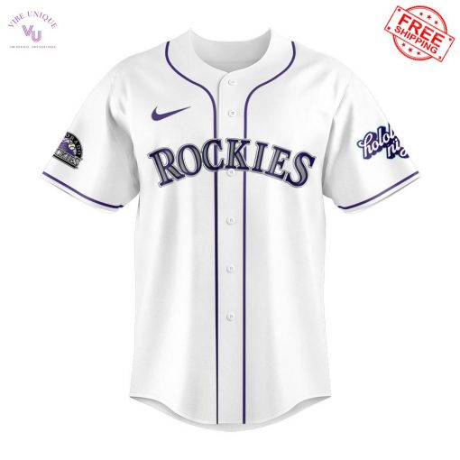 Colorado Rockies Hololive 2025 Limited Baseball Jersey