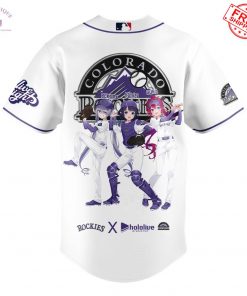 Colorado Rockies Hololive 2025 Limited Baseball Jersey 3