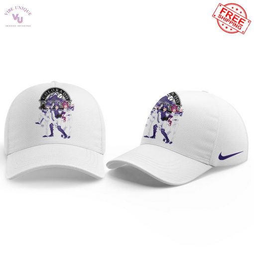 Colorado Rockies Hololive 2025 Limited Baseball Jersey