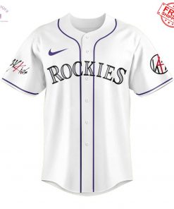 Colorado Rockies x Stray Kids dominATE World Tour 2025 Limited Baseball Jersey