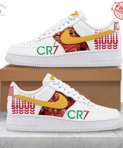 Cristiano Ronaldo CR7 Siuuu Limited Air Force 1