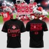 Florida Panthers NHL 2025 Stanley Cup Champions Limited Merch Collection