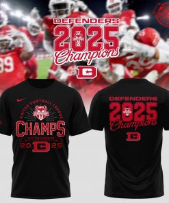 DC Defenders 2025 United Football League Champions Limited Merch Collection