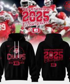 DC Defenders 2025 United Football League Champions Limited Merch Collection