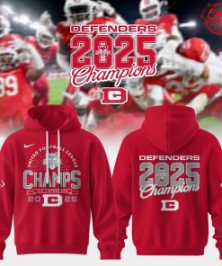 DC Defenders 2025 United Football League Champions Limited Merch Collection 4