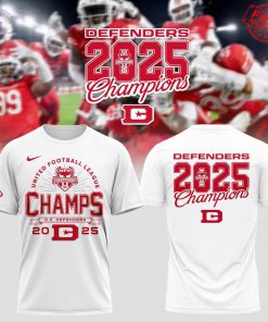 DC Defenders 2025 United Football League Champions Limited Merch Collection 5