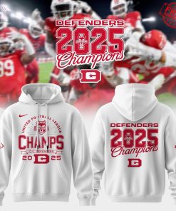 DC Defenders 2025 United Football League Champions Limited Merch Collection 6