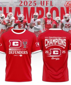 DC Defenders UFL 2025 Champions Limited Merch Collection