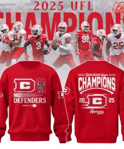 DC Defenders UFL 2025 Champions Limited Merch Collection 3