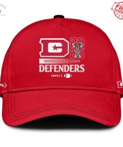 DC Defenders UFL 2025 Champions Limited Merch Collection 4