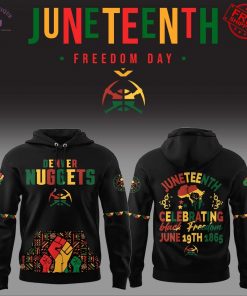 Denver Nuggets Juneteenth Freedom Day 2025 Limited Merch Collection
