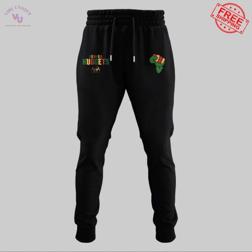 Denver Nuggets Juneteenth Freedom Day 2025 Limited Merch Collection