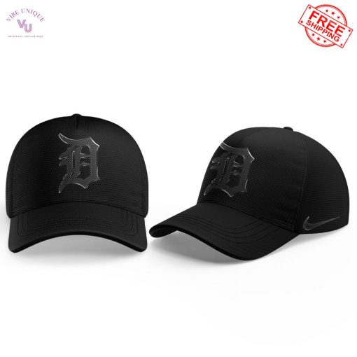 Detroit Tigers 2025 Back In Black Limited Baseball Jersey