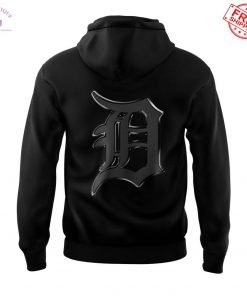 Detroit Tigers Back In Black 2025 Limited Hoodie 3