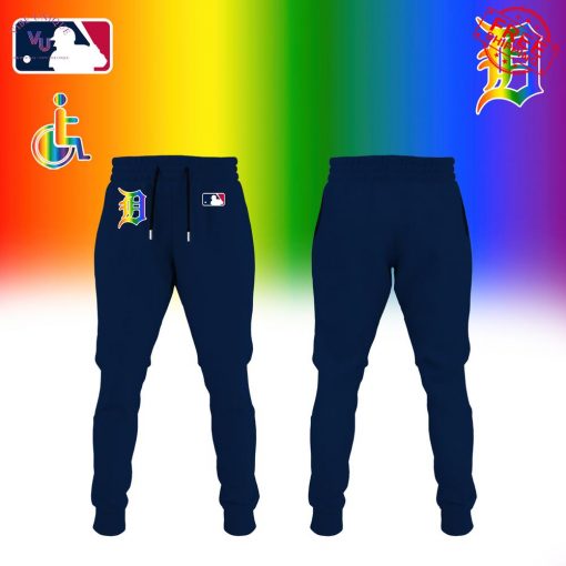 Detroit Tigers Disability Pride Month 2025 Limited Baseball Jersey