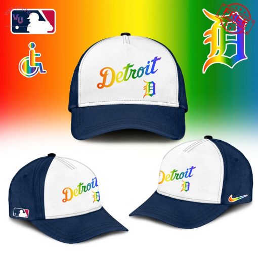 Detroit Tigers Disability Pride Month 2025 Limited Baseball Jersey