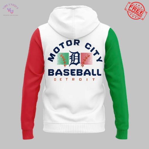 Detroit Tigers Motor City Italian Heritage 2025 Limited Hoodie