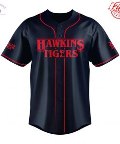 Detroit Tigers Netflix Stranger Things Night 2025 Limited Baseball Jersey