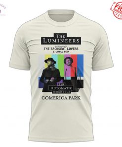 Detroit Tigers The Lumineers Automatic World Tour 2025 Limited T-Shirt