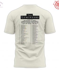 Detroit Tigers The Lumineers Automatic World Tour 2025 Limited T-Shirt