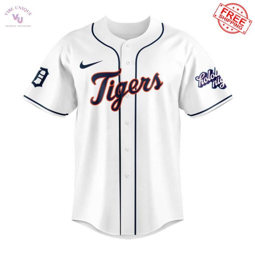 Detroit Tigers x Hololive Night 2025 Limited Baseball Jersey