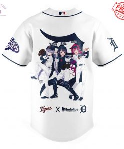Detroit Tigers x Hololive Night 2025 Limited Baseball Jersey 3