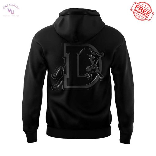 Durham Bulls 2025 Back In Black Limited Hoodie