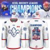 ECHL 2025 Trois-Rivieres Lions Champions Limited Hockey Jersey