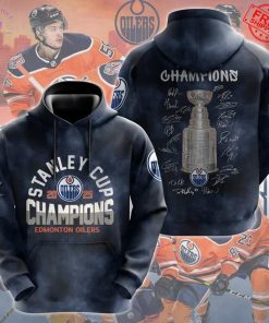 Edmonton Oilers 2025 Stanley Cup Champions Limited Merch Collection