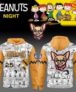 El Paso Chihuahuas Peanuts 75th Anniversary Special Hoodie