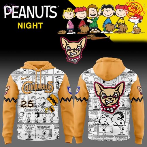 El Paso Chihuahuas Peanuts 75th Anniversary Special Hoodie