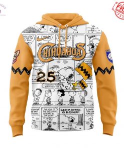 El Paso Chihuahuas Peanuts 75th Anniversary Special Hoodie