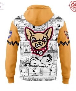 El Paso Chihuahuas Peanuts 75th Anniversary Special Hoodie 3