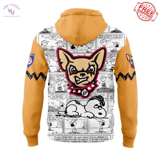 El Paso Chihuahuas Peanuts 75th Anniversary Special Hoodie