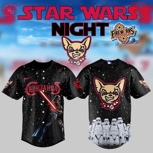 El Paso Chihuahuas x Star Wars Night 2025 Limited Baseball Jersey