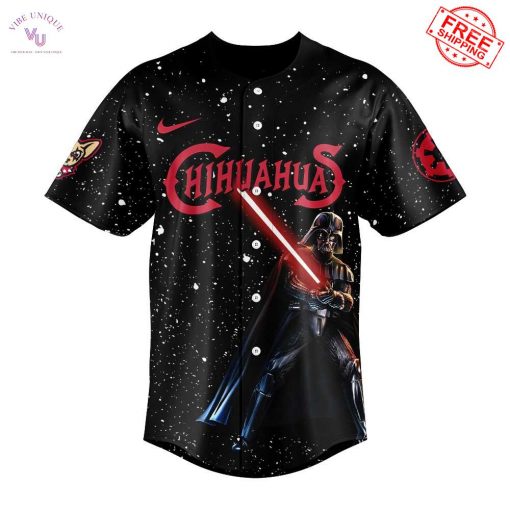 El Paso Chihuahuas x Star Wars Night 2025 Limited Baseball Jersey