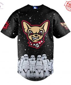 El Paso Chihuahuas x Star Wars Night 2025 Limited Baseball Jersey 3