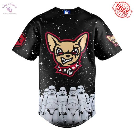 El Paso Chihuahuas x Star Wars Night 2025 Limited Baseball Jersey
