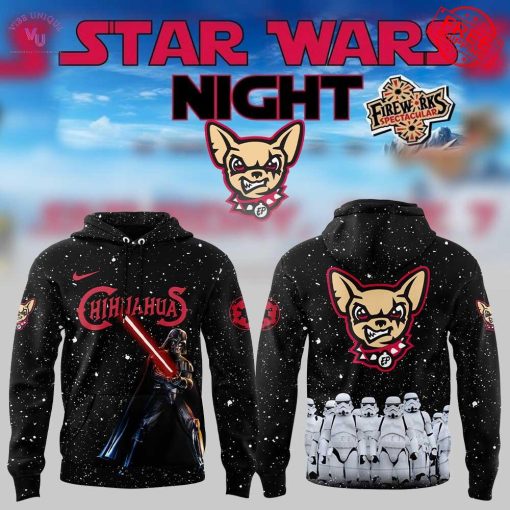 El Paso Chihuahuas x Star Wars Night 2025 Limited Hoodie