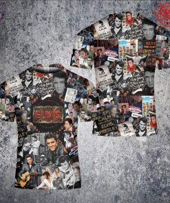 Elvis Presley Vintage Rock n’ Roll Limited T-Shirt