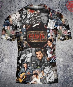 Elvis Presley Vintage Rock n’ Roll Limited T-Shirt