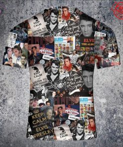 Elvis Presley Vintage Rock n Roll Limited T Shirt 3