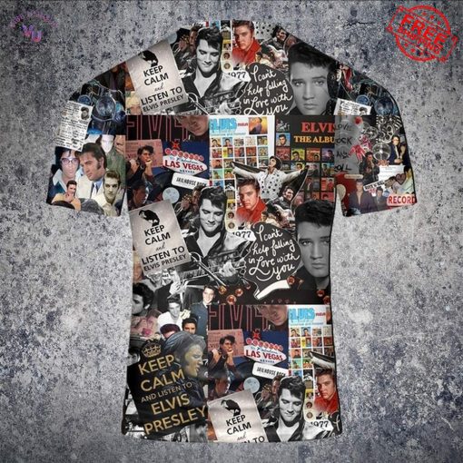 Elvis Presley Vintage Rock n’ Roll Limited T-Shirt